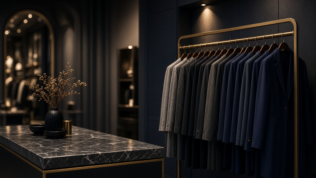 Ambiente de boutique premium para ecommerce